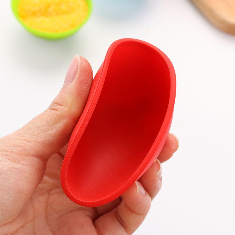 Salt Silicone Bathroom Supplies Mixing Seasoning Bowl Facial Mask Bowl Food Storage Sauce Cup
