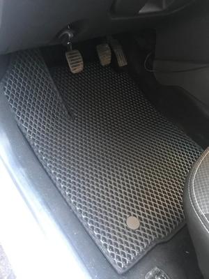 EVA Mats (black) for Dacia Logan II 2013-2022