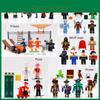 Detaillierte Roblox Spielcharakter-Accessoires Mini-Actionfiguren-Puppen Für begeisterte Kinder-Sammler