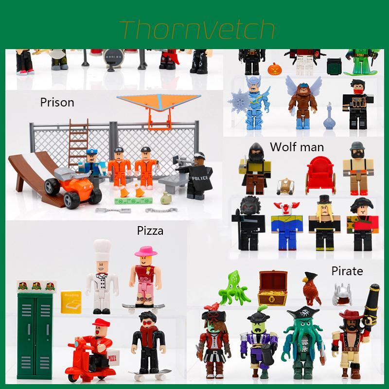 Detaillierte Roblox Spielcharakter-Accessoires Mini-Actionfiguren-Puppen Für begeisterte Kinder-Sammler