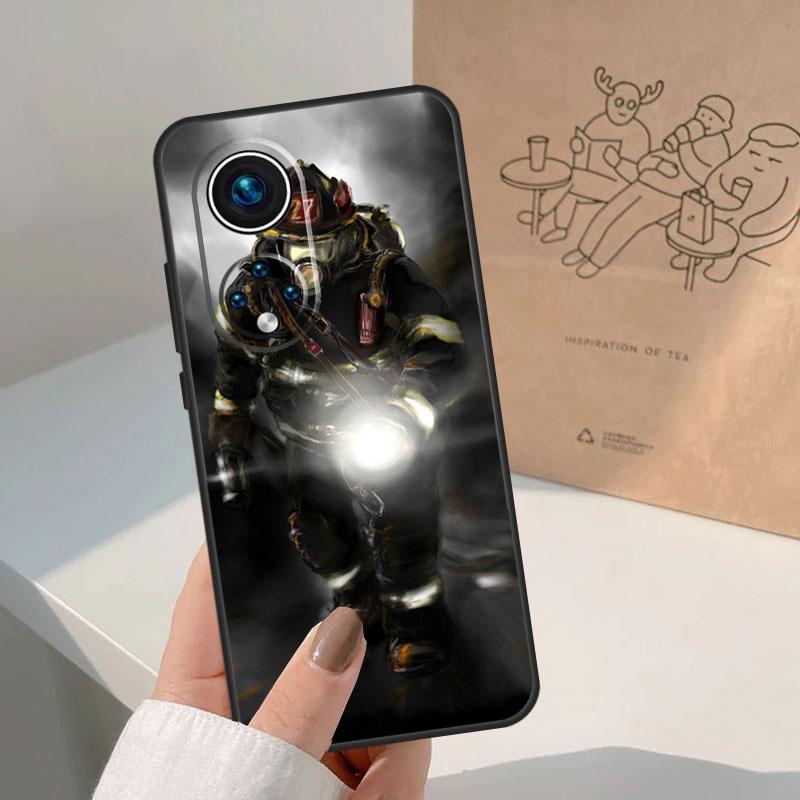 Feuerwehrmann Helden Feuerwehrmann Cool Für Ehre Magic 8 7 6 5 Pro Hülle Für Ehre X9d X9c X9b X9a X8c X8b Win 200 400 50 70 90 Lite