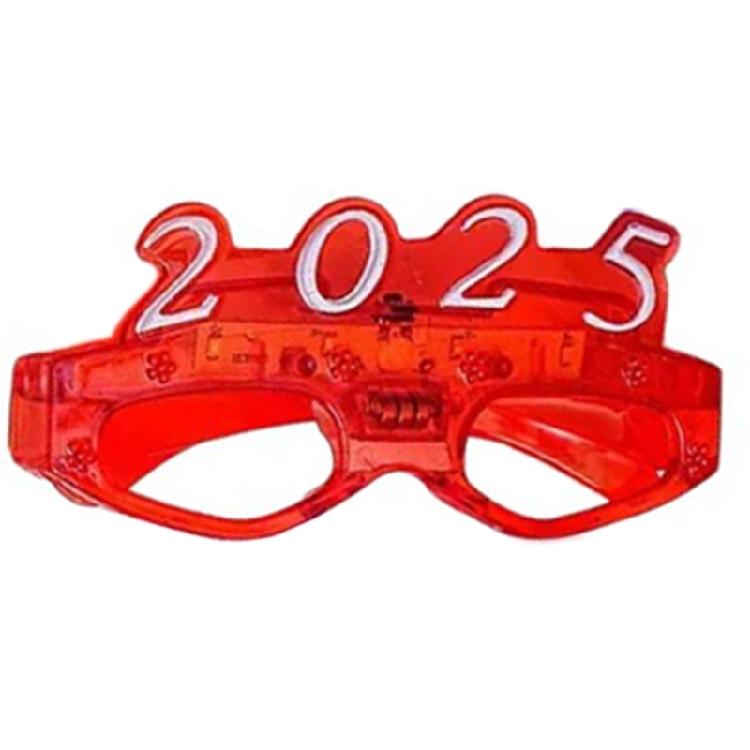 

Light up Glasses 2025 New Year Party Eyeglasses Graduation Eyeglasses 3 Modes LED Light Up Glasses for Student Kid Adult