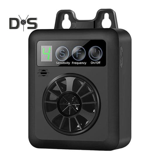 Ultrazvukové zařízení proti štěkání pro psy Dobíjecí skříňka s ovladačem štěkání Zarážka proti štěkání psů pro vnitřní venkovní použití