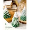Christmas Tree Scented Candle, Birthday Gift, Decoration