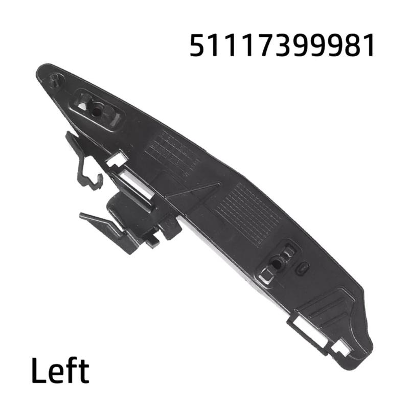 Direct Replacement Front Bumper Guide Brackets Set 51117399981 BM1042125 51117399982 BM1043125 for G01 G02 F97 F98 M40i