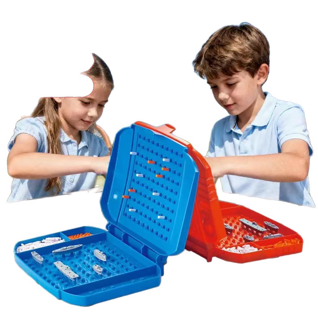 Naval Warfare Strategy Chess: Educational Two-Player Logic Game for Parent-Child Interaction