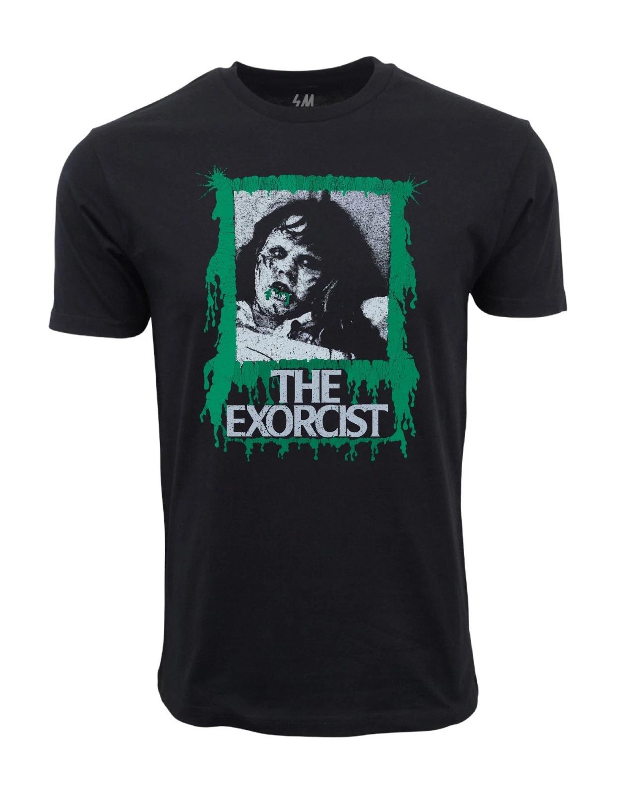 

Unisex Adult Casual Graphic EXORCIST GRAPHIC T SHIRT T-Shirt XXXXL