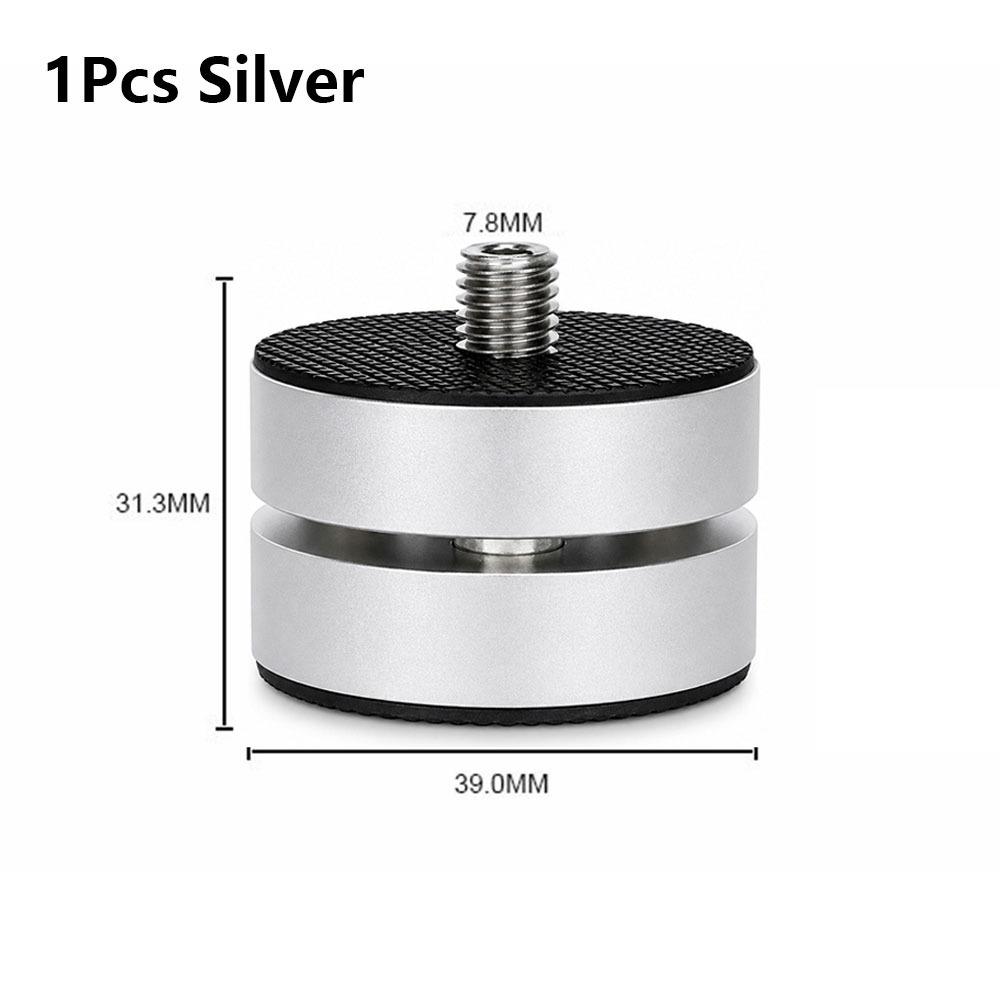 1Pcs Aluminum Magnesium Alloy HiFi Audio Isolation Feet for Speaker Amplifier DAC