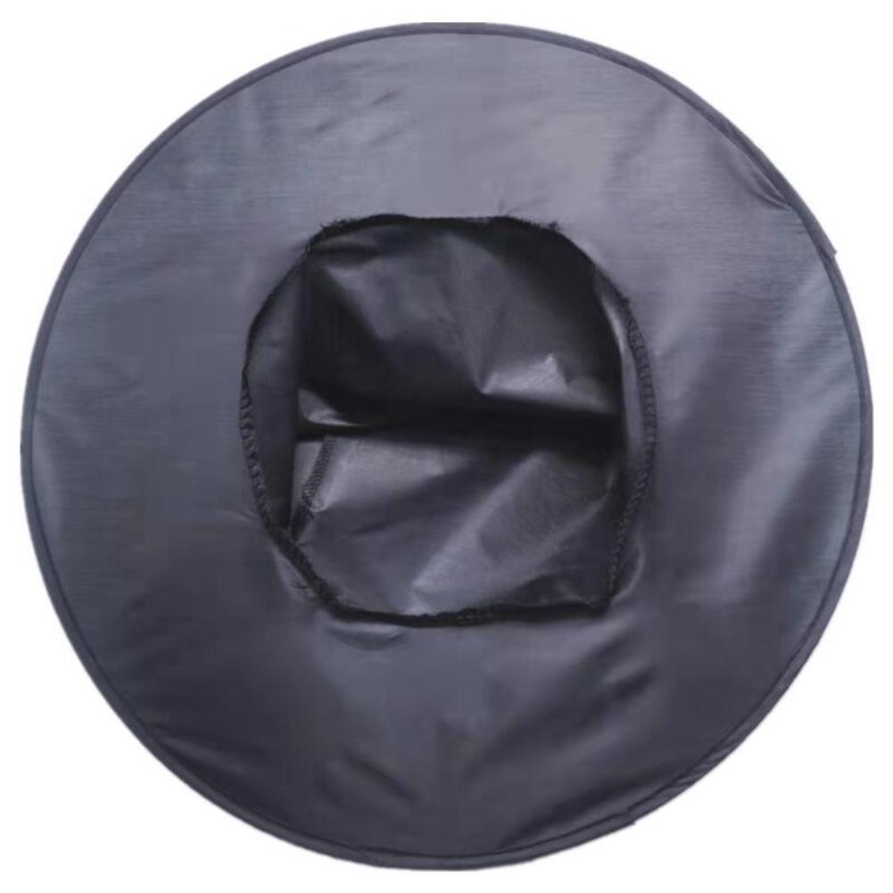 12 Witch Hats for Halloween Costume and Decoration Lightweight Cloth Material with Foldable Design for Space Saving
