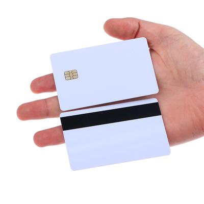 5 Stück Smart Card Sle4442 Chip mit Magnetstreifen Hico 3 Track Inkjet PVC
