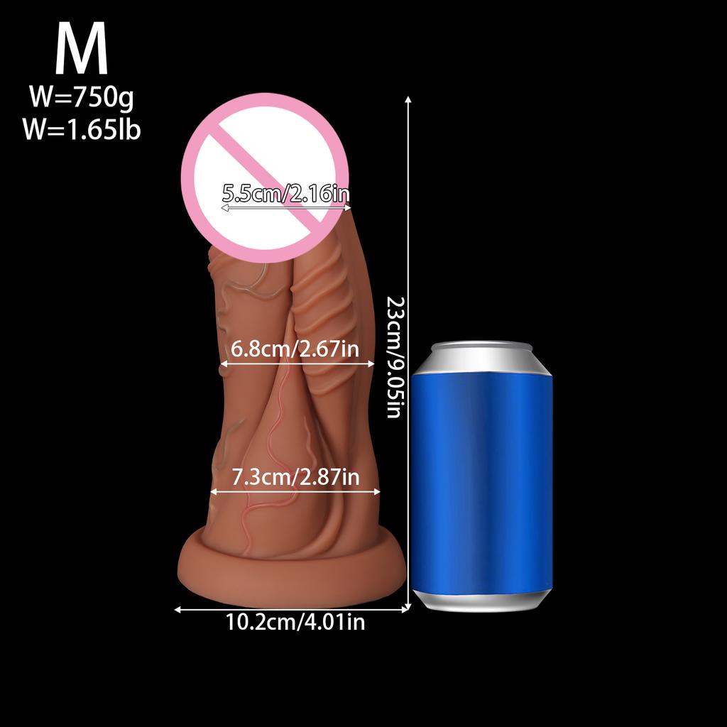 Huge Anal Plug Fantasy Monster Big Anal Butt Plug Adult Sex Toys Big Anal Butt Plug Dilator Training Expansion For Women Men Gay