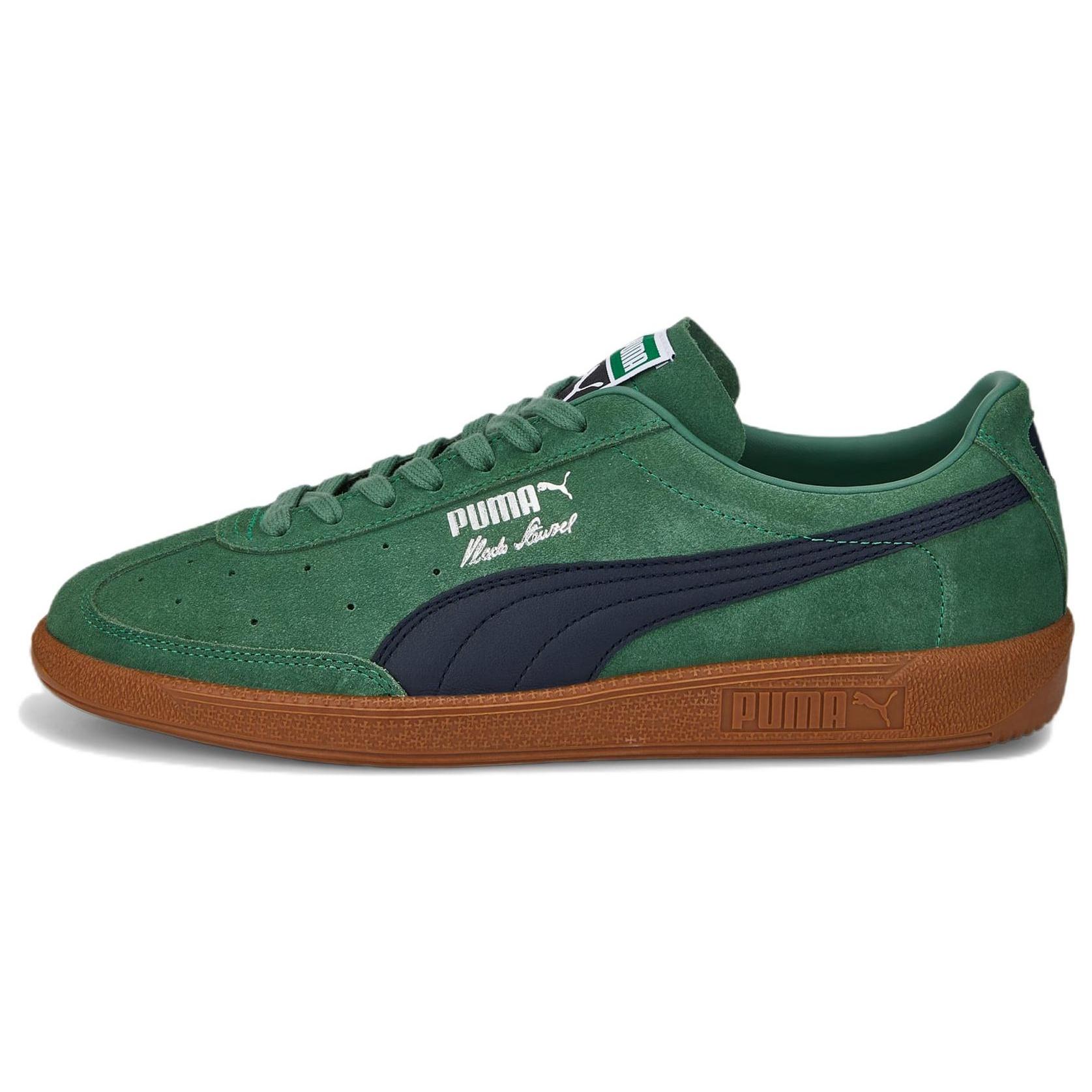 PUMA Vlado Stenzel Suede Green Brown Men s 383405-04 EU 37