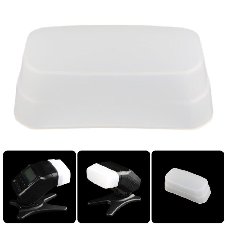 Snap On Reflective For 270EX 270EX Flash Diffuser 15mm 200mm Plastic Photography Lighting Accessory
