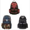 Marvel Deadpool Alleanza degli Eroi Batman Capitan America Zaino Perfetto Per Ragazzi!