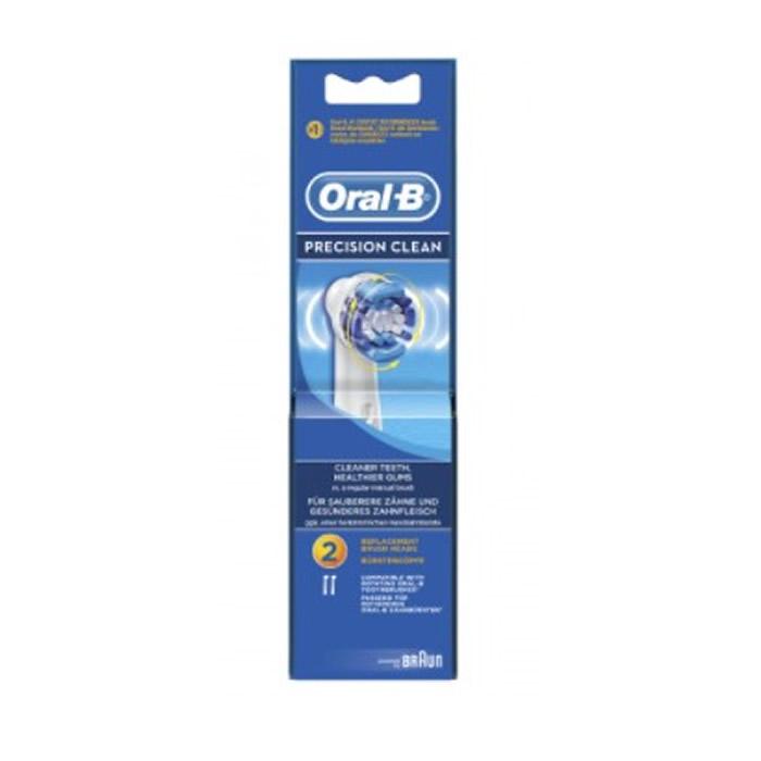 

Сменные насадки для чистки Precision Clean Oral-B, 2 шт.