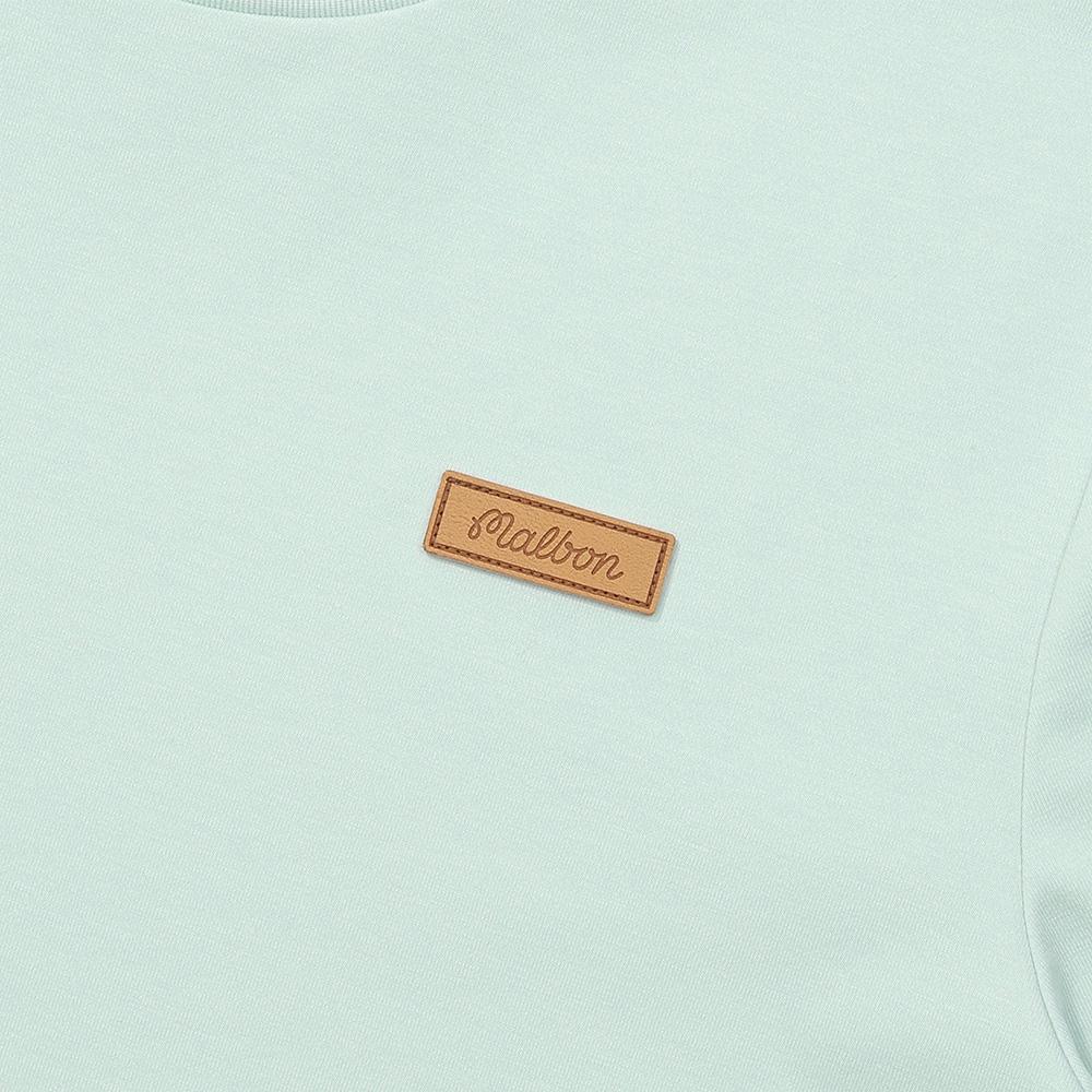 MALBON GOLF Malbon Wappen Uni Round T-Shirt Light Mint