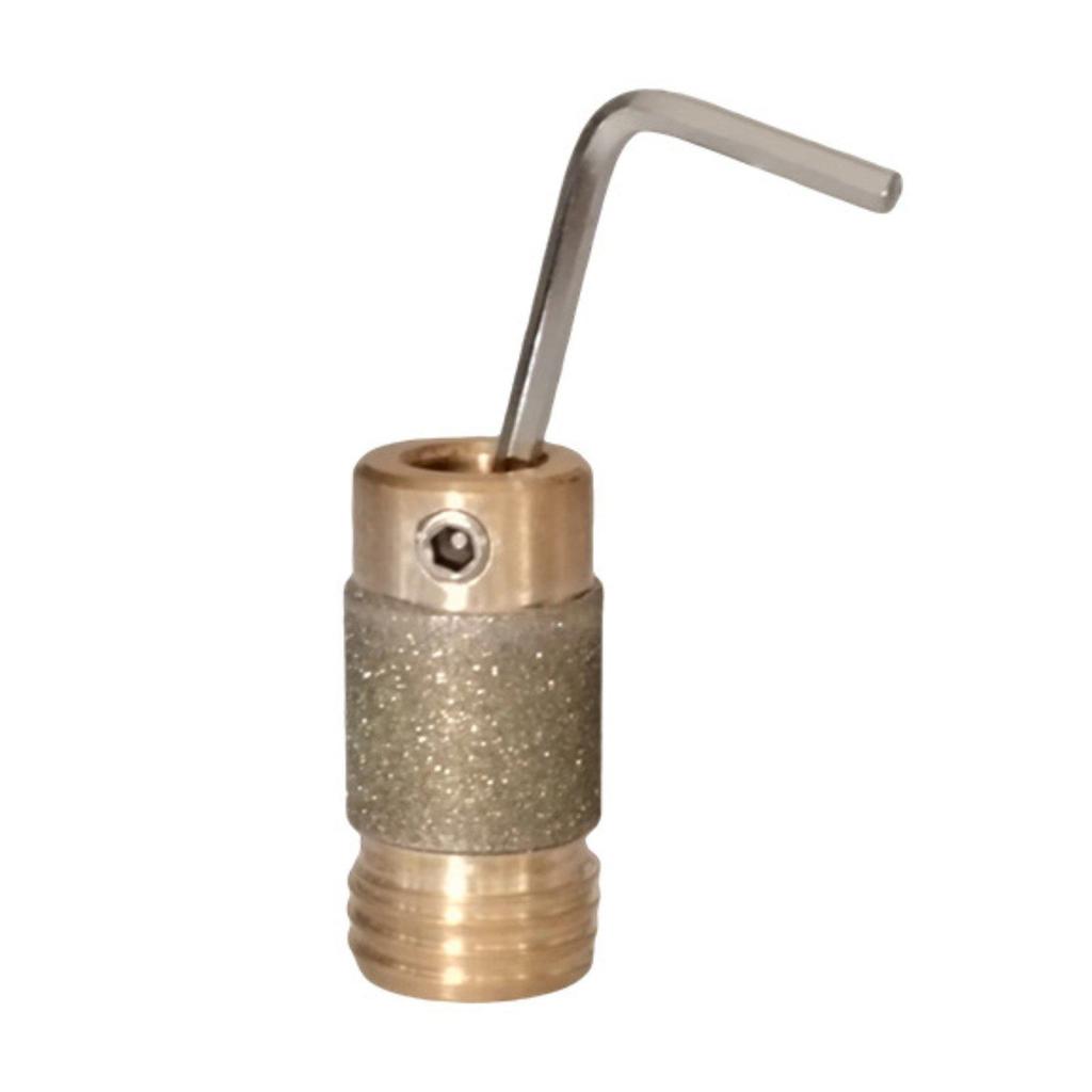 Stained Glass Grinder Portable Mini DIY Grinding Tool for Home Corner Studio Blue