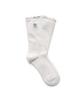 Emelbi Feminine Ruffle High Socks Ny (White)