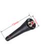 Replacement Antenna for Peugeot 207 206 Citroen Picasso 6561N3 - 6.5cm Short Roof Mount FM AM DAB - Black Car Aerial with Screws