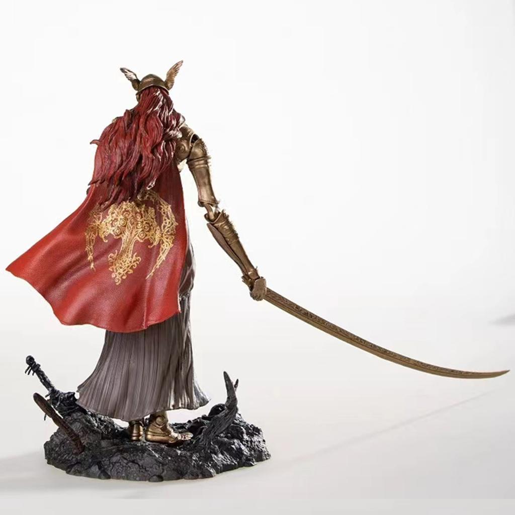 25cm/9.8in Game Elden Ring Figure Malenia Action Figure Collection Statue for Game Fans