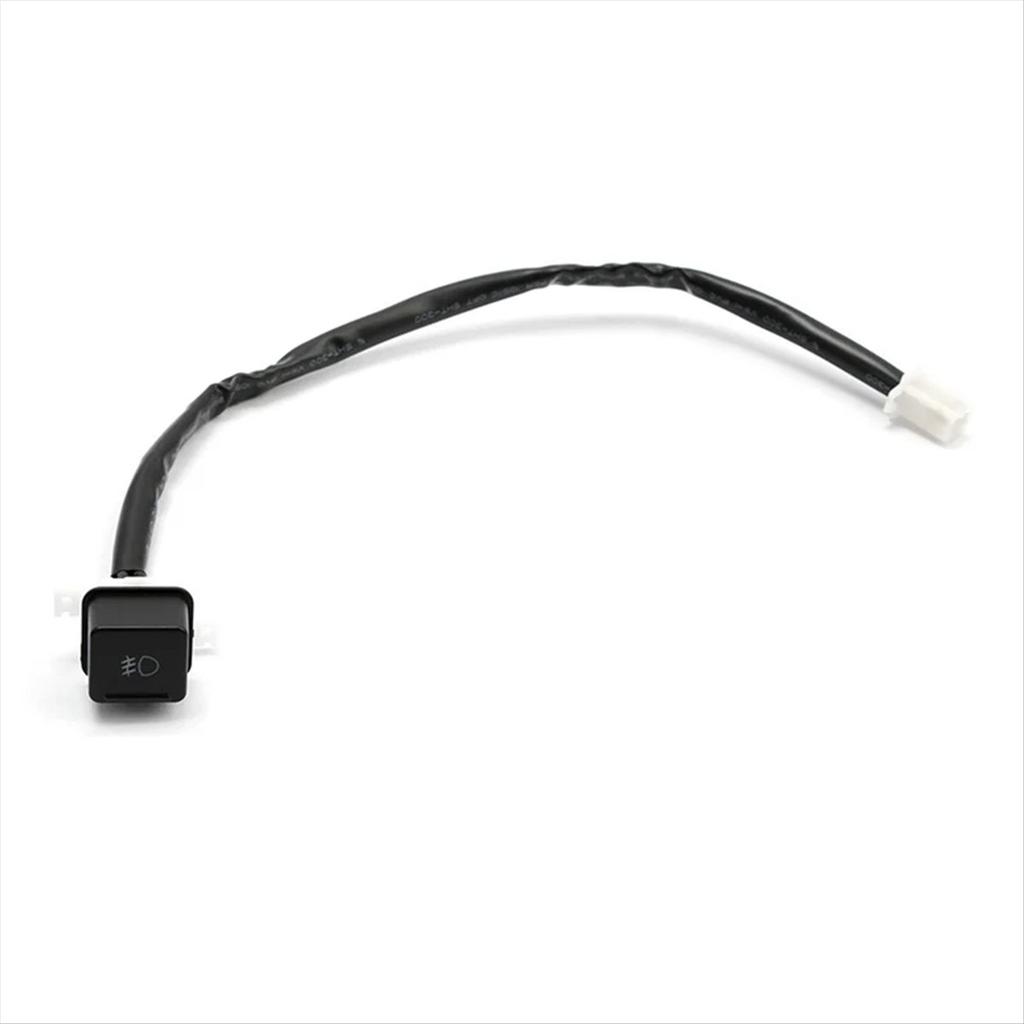 For Goldwing Gl1800 Motorcycle Fog Light Lamp Button Switch For Goldwing Gl1800 2012-2017 F6B 2013-2017 Black