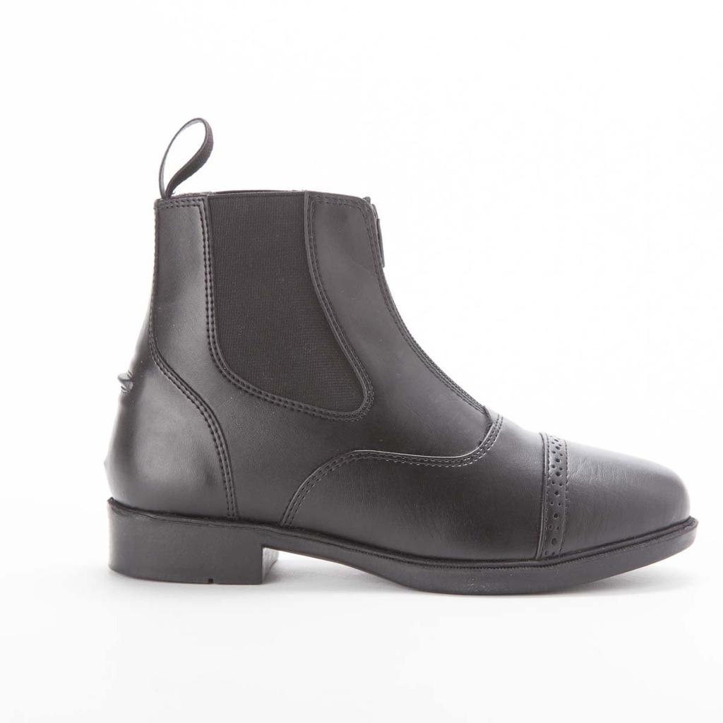 No Brand 2016SS Synthetic Leather Short Boots Black EU35 Black EU35 JO-BO-1604