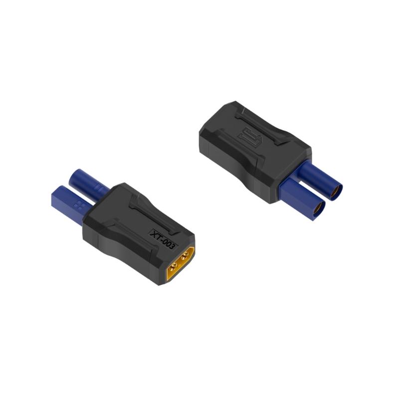 MultiPurpose XT60 To DC5521 Male Female Adapter XT60 To EC5/DC5 5.5x2.1mm Power Converters For Electronic Devices Power