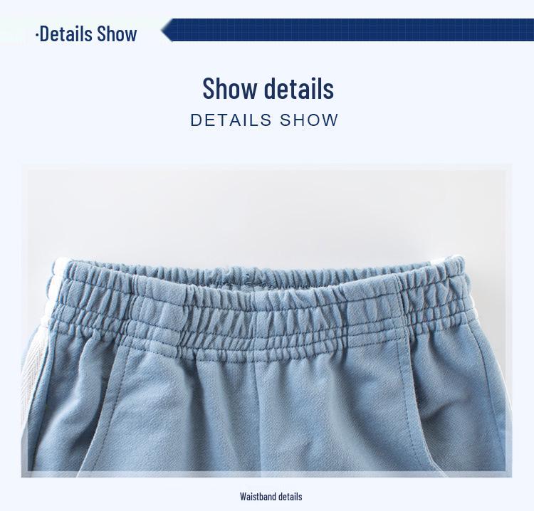 2021 Boys' Trendy Autumn Sports Pants – Fashionable Long Baby Pants
