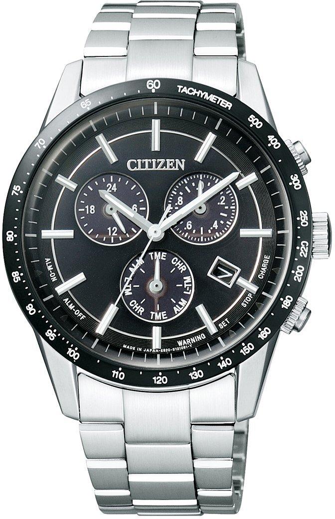 

[Citizen] CITIZEN Watch Citizen Collection Citizen Collection Eco-Drive Eco-Drive Metal Face Chronograph BL5594-59E Men s