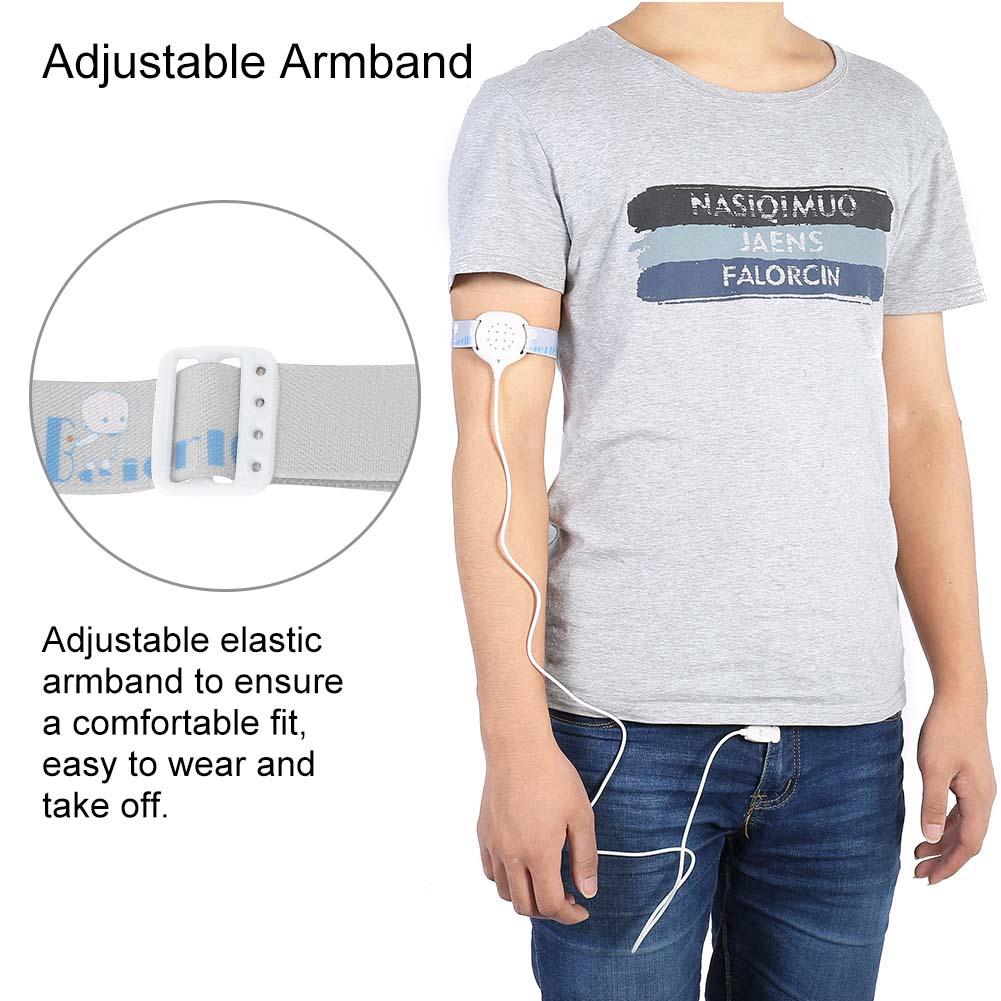 Elderly Children Bedwetting Alarm Nocturnal Enuresis Alarm Sensor Baby Monitor