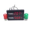 Nize LED Digital Temperature Humidity Display