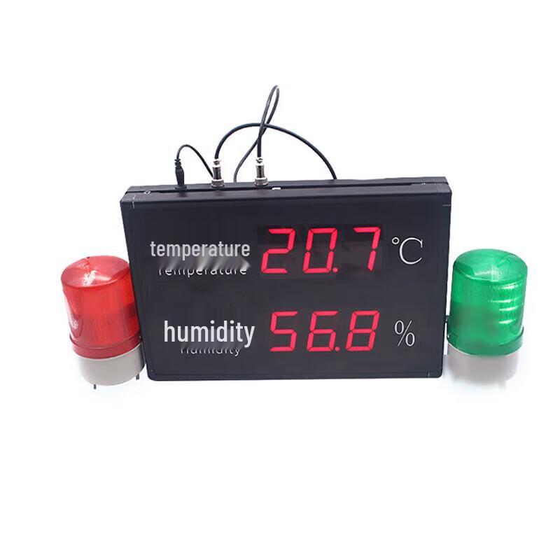 Nize LED Digital Temperature Humidity Display
