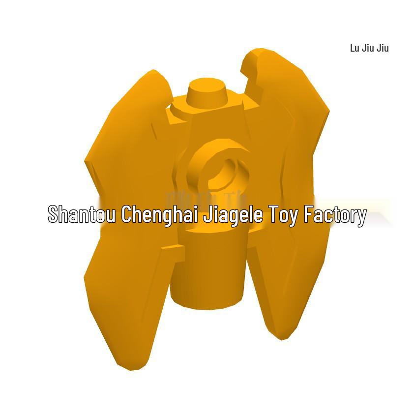 50G Min Order: Compatible MOC Building Blocks - Double-sided Axe Weapon Parts