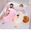 Capybara Pillow: Headboard Sofa Backrest & Waist Support – Ideal for Bed or Relaxing, Guinea Pig Design, Perfect Birthday Gift