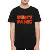 Don't Panic The Hitchhiker's Guide To the Galaxy T-Shirt, Vintage Tee, Men's Women's Sizes