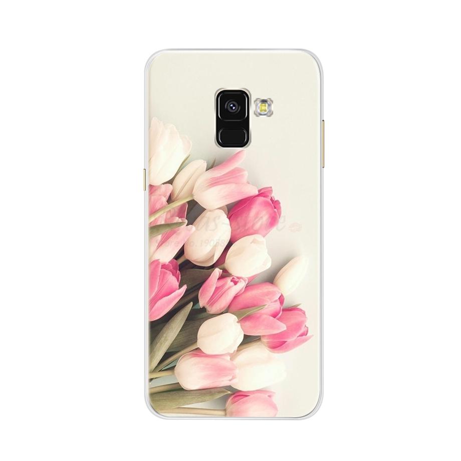 For Funda Samsung A6 2018 Case A600F Soft Silicone TPU Back Cover Phone Case For Samsung Galaxy A6 Plus 2018 A605 A605F A 6 Case