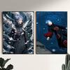Cartoon Anime Characters K-Konan Posters HD Print Vintage Wall Art Decor for Home Study Room