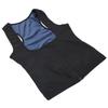 Sauna Vest Heating Sweat Tank Top Breathable Waist Trainer Zipper Sports Corset for Female2XL3XL