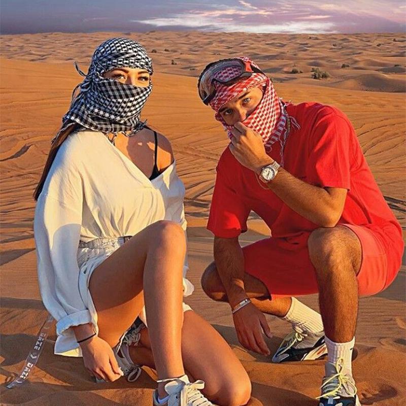  Special Forces Free Variety Tactical Desert Arab Scarves Men Women Military Windproof Hiking Decorative Hijab Scarf Outdoor