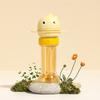 Water Bottle Spout Conversion Cap with Straw Universal Leak-Proof Design Bottle Cap Portable Reusable Bottle Lid Adapter
