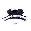 Rhinestone Headwear Pearl Bow Hair Claw Korean Style Crab Clips Women Hair Clips Hair Accessories