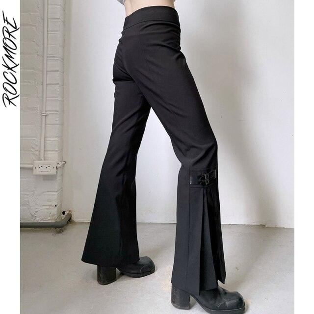 Rockmore Streetwear Suit Pants Women 