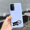 A74 Fodral För OPPO A74 CHP2219 Fodral Lyxigt Fjäder Dinosaurie Daisy Mönster Bakre Skydd För OPPO A74 5G CPH2197 A 74 Mjuk Capa