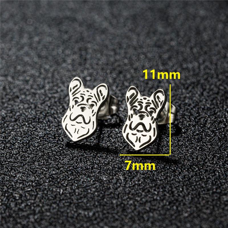 Arrival Chihuahua Dog Earrings for Women Cute Dachshund Studs Animal Earings Love My Pet Jewelry Party Pendientes