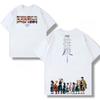 Demon Slayer Anime Printing Oversized Cotton Tshirt Men and Women Comfortable Fashion Street Y2K Summer Trend Harajuku Tshirt