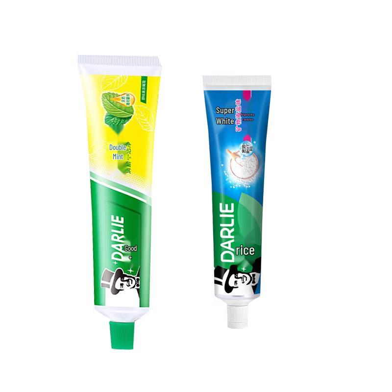 DARLIE Dual Action Toothpaste Set