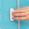 Self-adhesive Oval Door Handles Door Knobs Cabinet Drawer Handles Sliding Door Handle  Glass