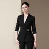 Troloman Women's Slim-Fit Professional Suit Set