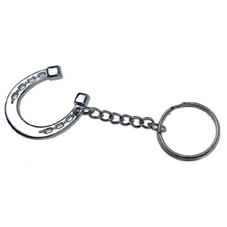 4Pcs Versatile Silver Key Ring for Daily Use Alloy Equestrian Keychain for Gifting To Friend Family and Coworkers
