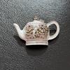 SKEDS Medieval Vintage Teapot Pin Rhinestone Creative Design Fashion Brooches for Women 5 Colors Available Good Gift Badges